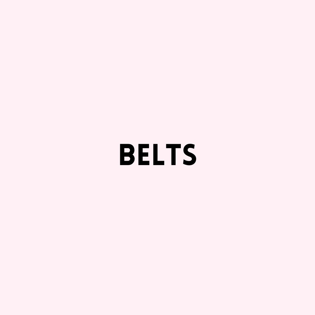 Belts - Ziabird