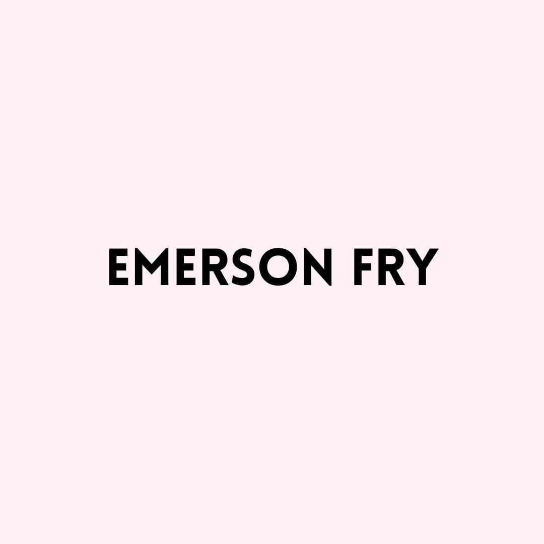 Emerson Fry - Ziabird