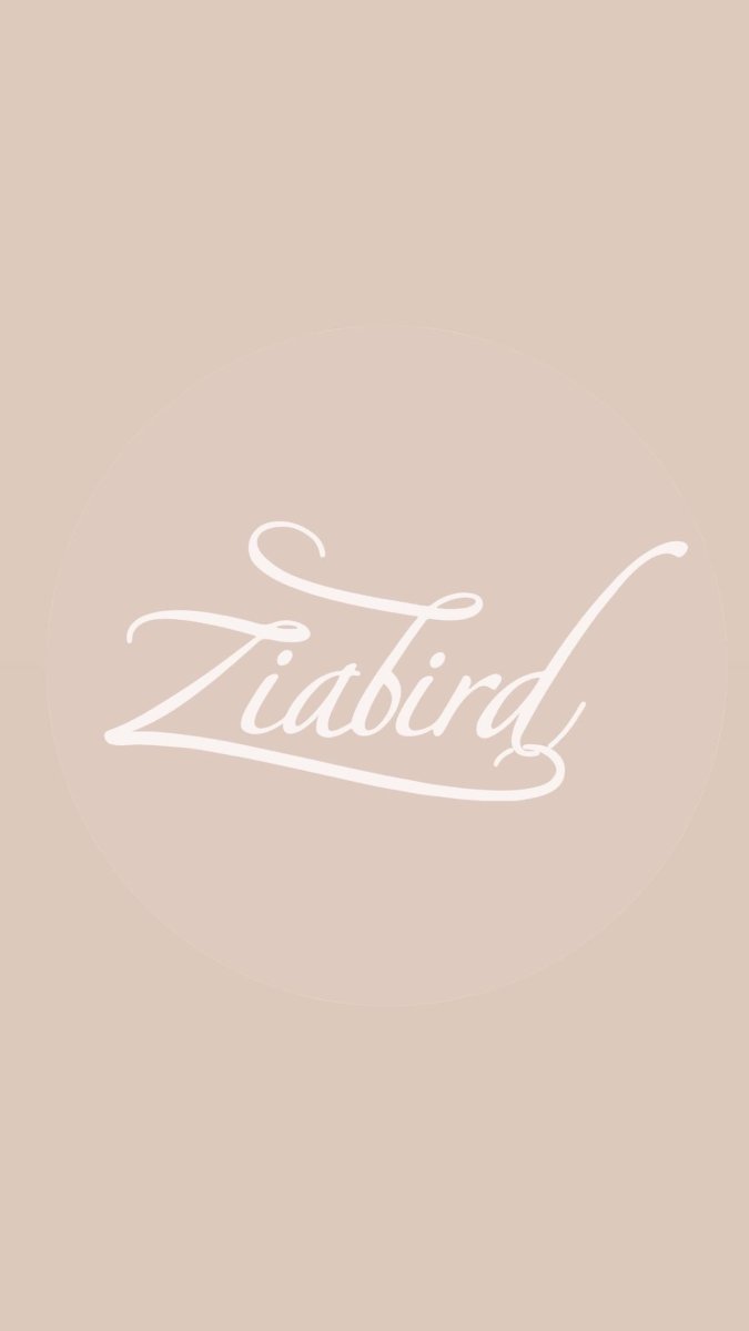 New Arrivals - Ziabird