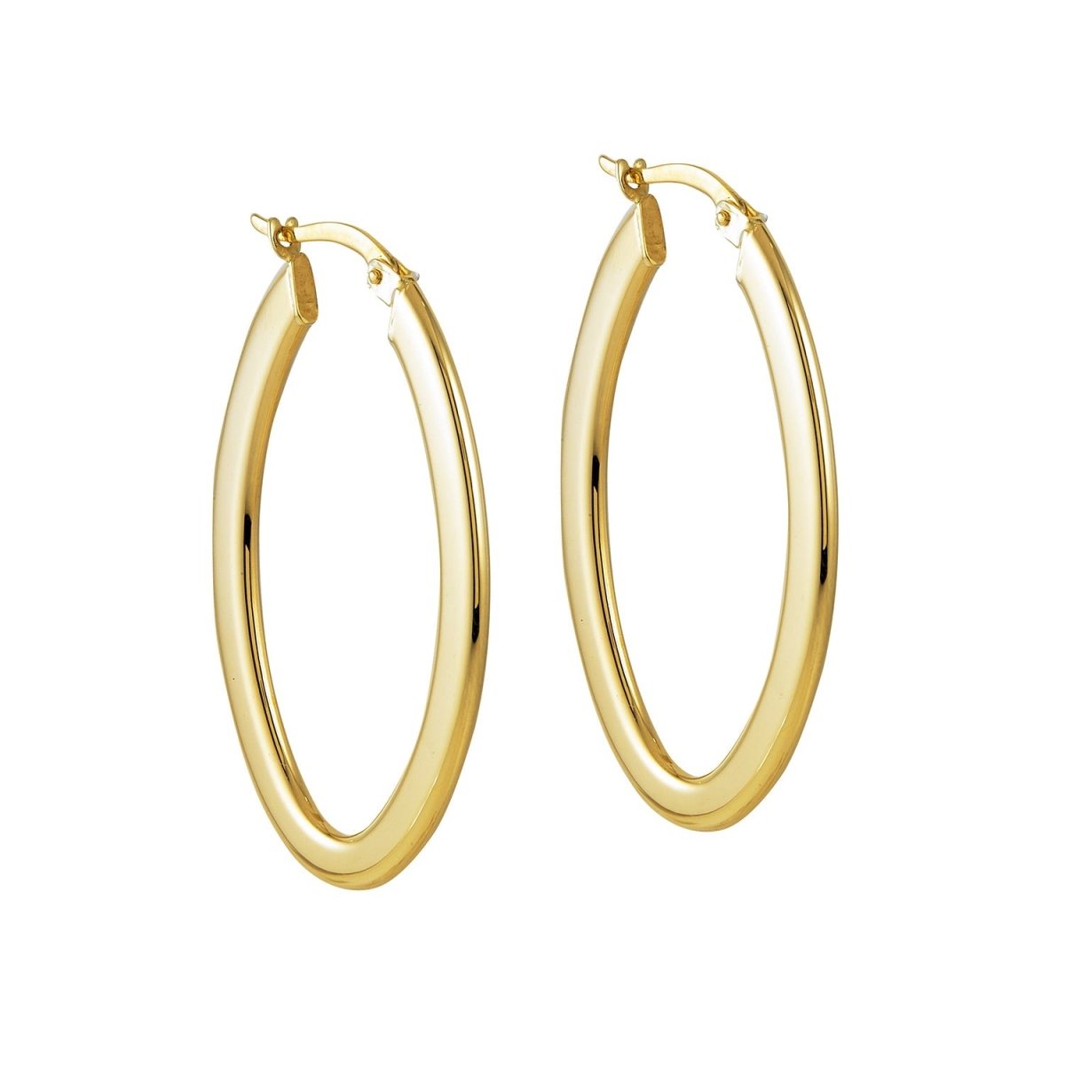 10K Gold Oval EarringsZiabird Private LabelEARRINGS