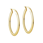 10K Gold Oval EarringsZiabird Private LabelEARRINGS