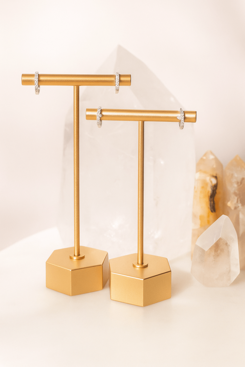 14kt Diamond Huggie Earrings · ..08ctZPL - Fine LineEARRINGS