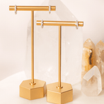 14kt Diamond Huggie Earrings · ..08ctZPL - Fine LineEARRINGS