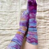 Hand Dyed Bamboo Socks