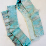 Hand Dyed Bamboo Socks