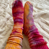 Hand Dyed Bamboo Socks
