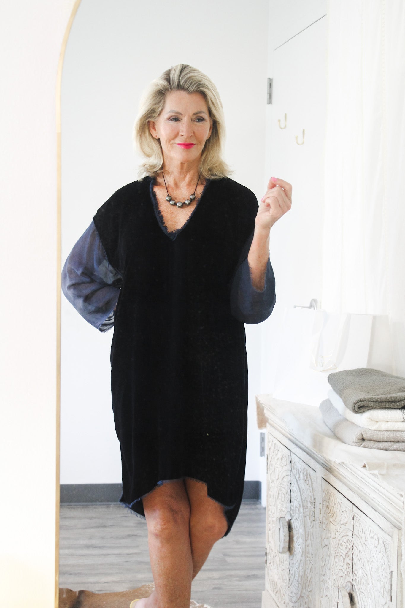 Hammock Dress - Navy