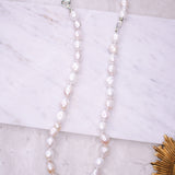 Pearl Necklace/Bracelet - Pink