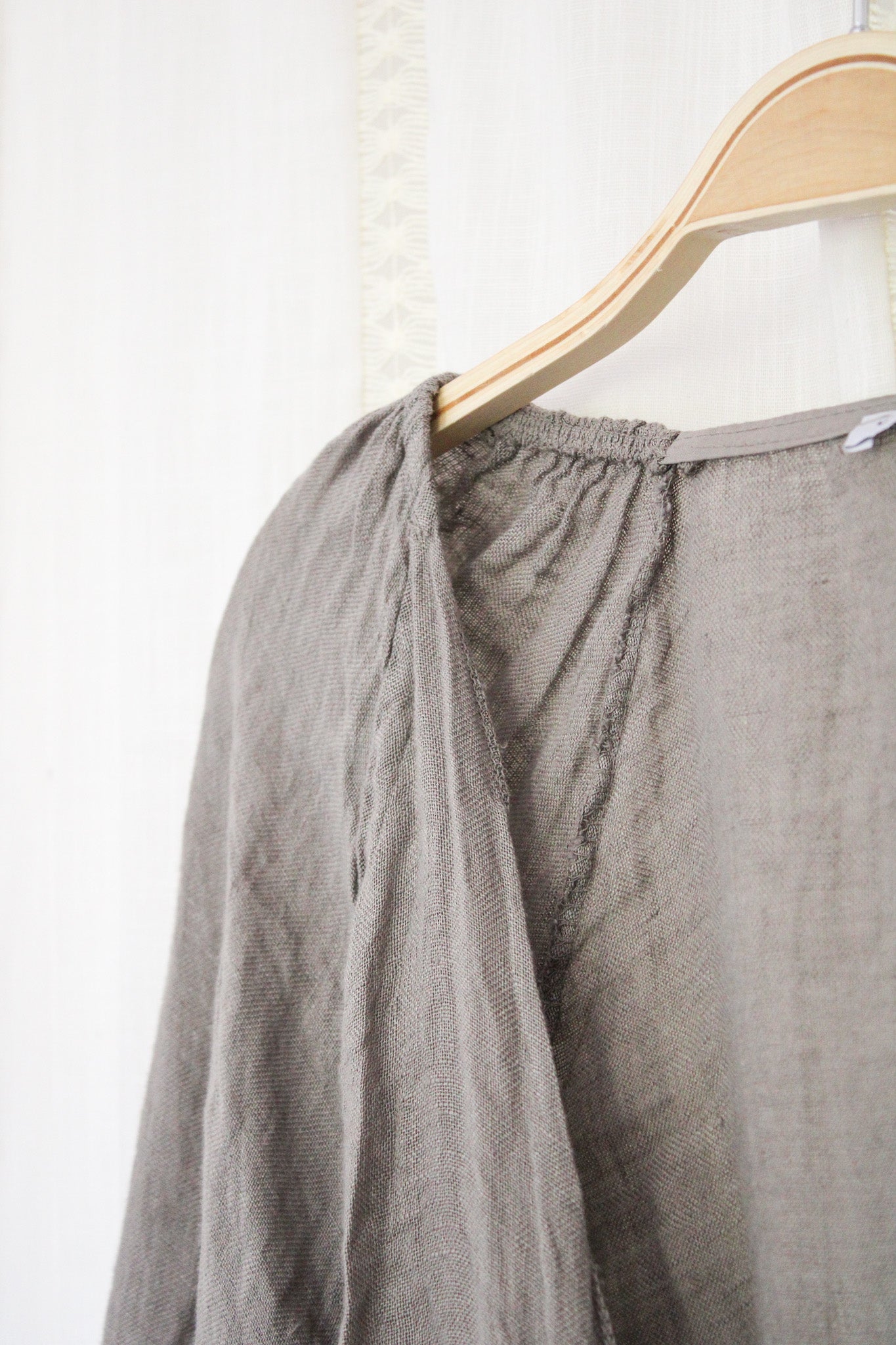 Linen Wrap Top: Neutrals Mix (5 Colors)