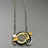 Ammonite Impression NecklaceBORANECKLACES