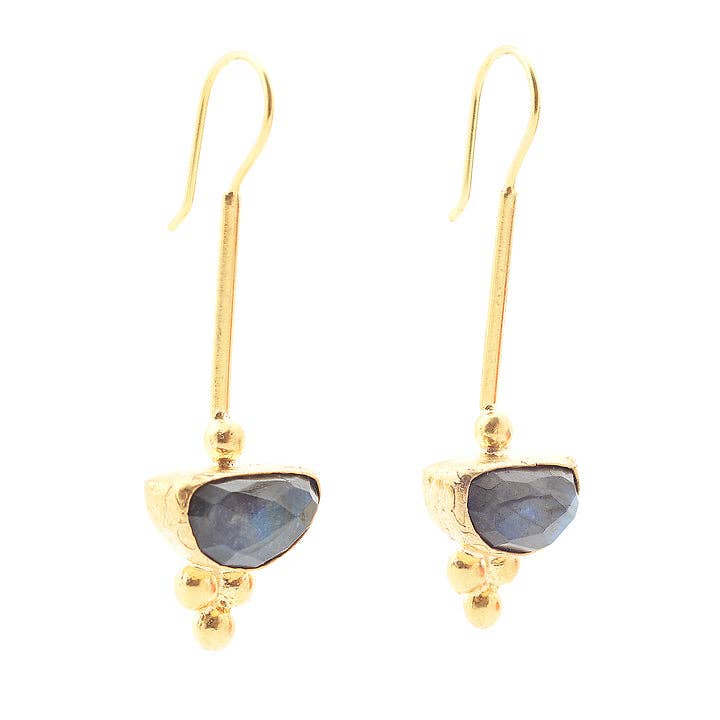 Bali Halfmoon EarringsKipepeoEARRINGS