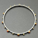 Bangle with Coral - 3” diameterBORABRACELET