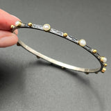 Bangle with Pearl - 3” diameterBORABRACELET