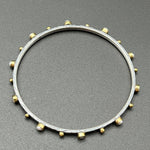 Bangle with Pearl - 3” diameterBORABRACELET