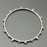 Bangle with Pearl - 3” diameterBORABRACELET