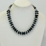Black and Gray Jasper NecklaceDebra PyeattNECKLACES