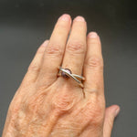 Black Pearl in Sterling SilverBORARINGS