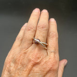 Black Pearl in Sterling SilverBORARINGS