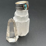 Blue Topaz on Oxidized SilverBORARINGS