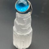 Bright Blue Quartz RingBORARINGS