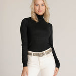 Britta | Vintage Silver Buckle Studded Leather Belt Women: CremeAmsterdam Heritage Leather Belts, Bags, Jackets & Apparelbelt