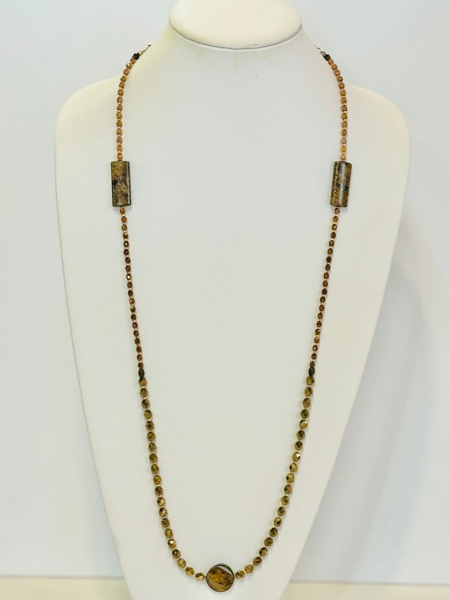 Bronzite NecklaceDebra PyeattNECKLACES