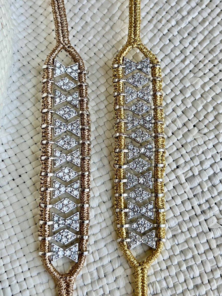 Buzios Bracelet by Van Den Abeele: 2 colorsZiabirdBRACELET
