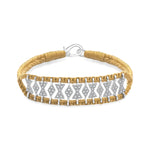 Buzios Bracelet by Van Den Abeele: 2 colorsZiabirdBRACELET