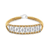 Buzios Bracelet by Van Den Abeele: 2 colorsZiabirdBRACELET