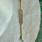 Buzios Bracelet by Van Den Abeele: 2 colorsZiabirdBRACELET