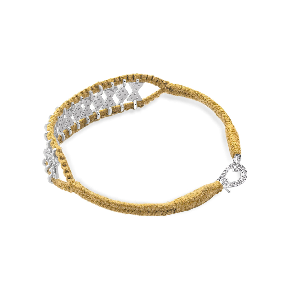 Buzios Bracelet by Van Den Abeele: 2 colorsZiabirdBRACELET