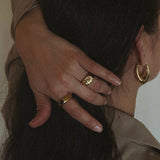 Calliope HoopsBoem CollectionEARRINGS