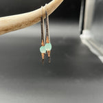 Chalcedony Earrings - 2” longBORAEARRINGS