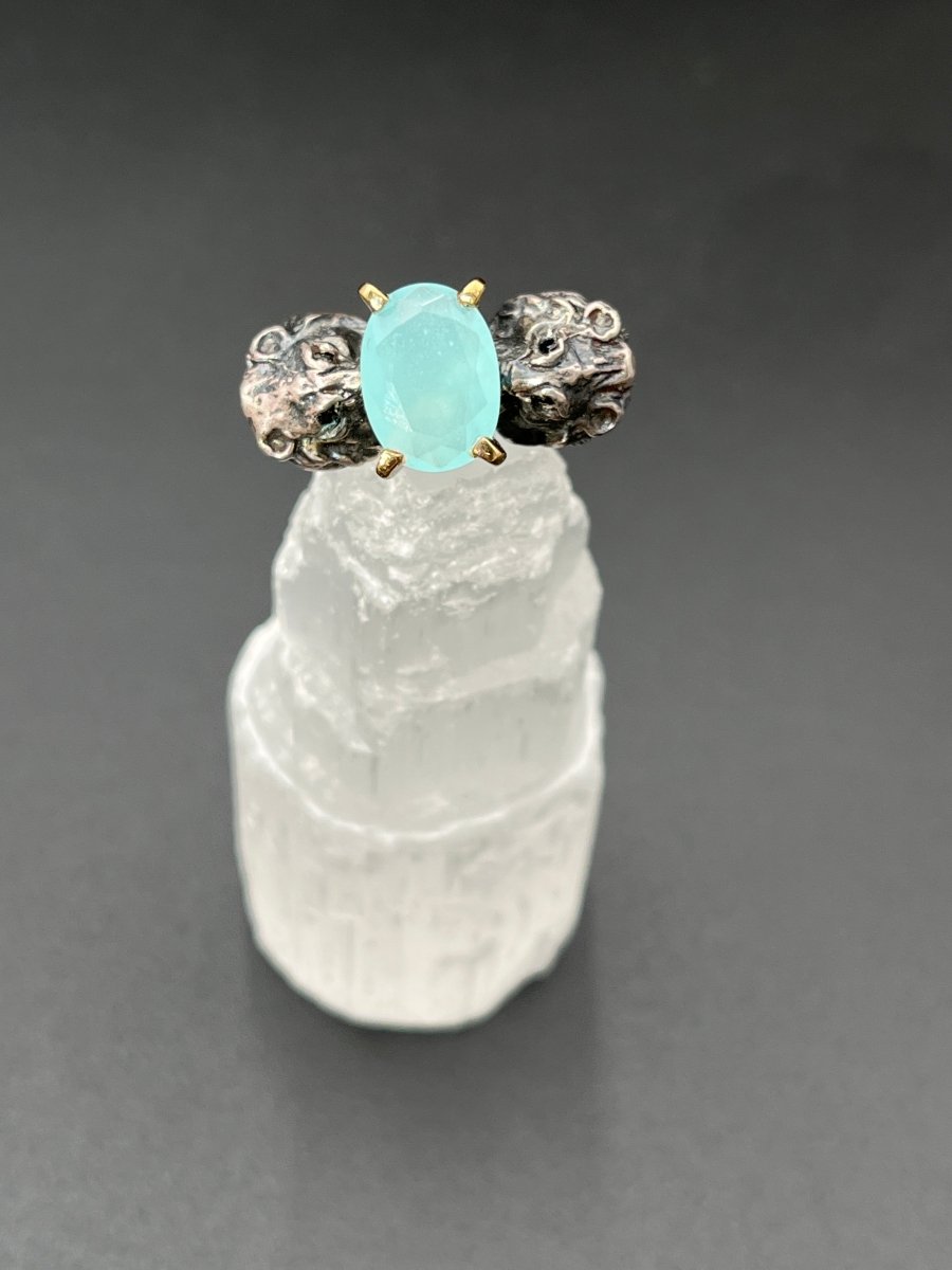 Chalcedony Lion RingBORARINGS
