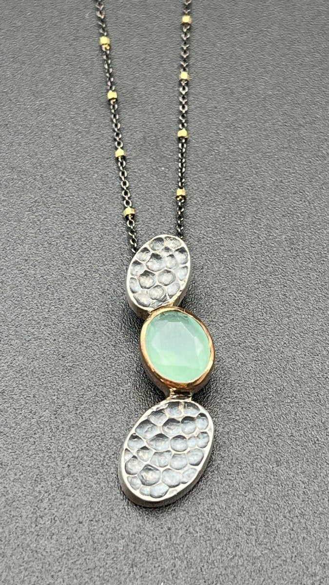 Chalcedony NecklaceBORANECKLACES