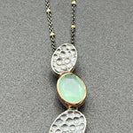 Chalcedony NecklaceBORANECKLACES