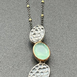 Chalcedony NecklaceBORANECKLACES