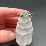 Chalcedony with Angels RingBORARINGS