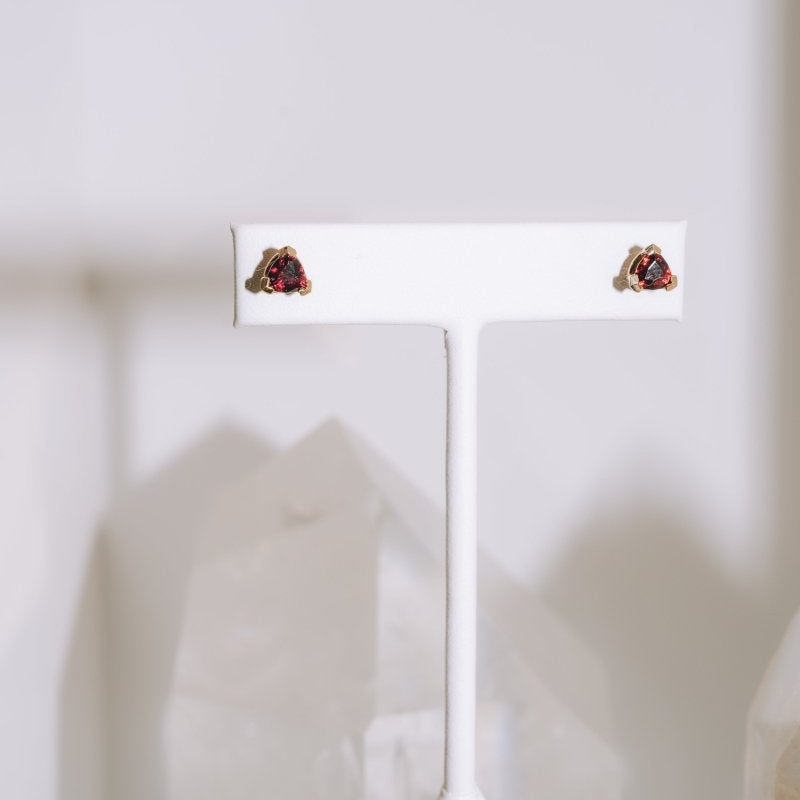 Chrome Pyrope Arizona Garnet EarringsWaterlight Jewelry Coearring