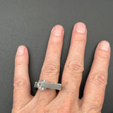 Cubic Zirconia in SilverBORARINGS