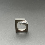 Cubic Zirconia in SilverBORARINGS