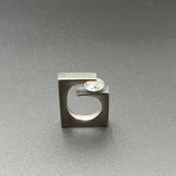Cubic Zirconia in SilverBORARINGS