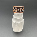 CZ Encircles the Band of Oxidized SilverBORARINGS