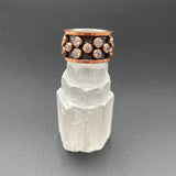 CZ Encircles the Band of Oxidized SilverBORARINGS
