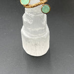 Double Chalcedony RingBORARINGS