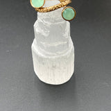 Double Chalcedony RingBORARINGS