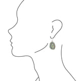 Sedona Turquoise & Sterling Silver Earrings