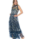 Elegant Embroidered DressTolaniDRESS