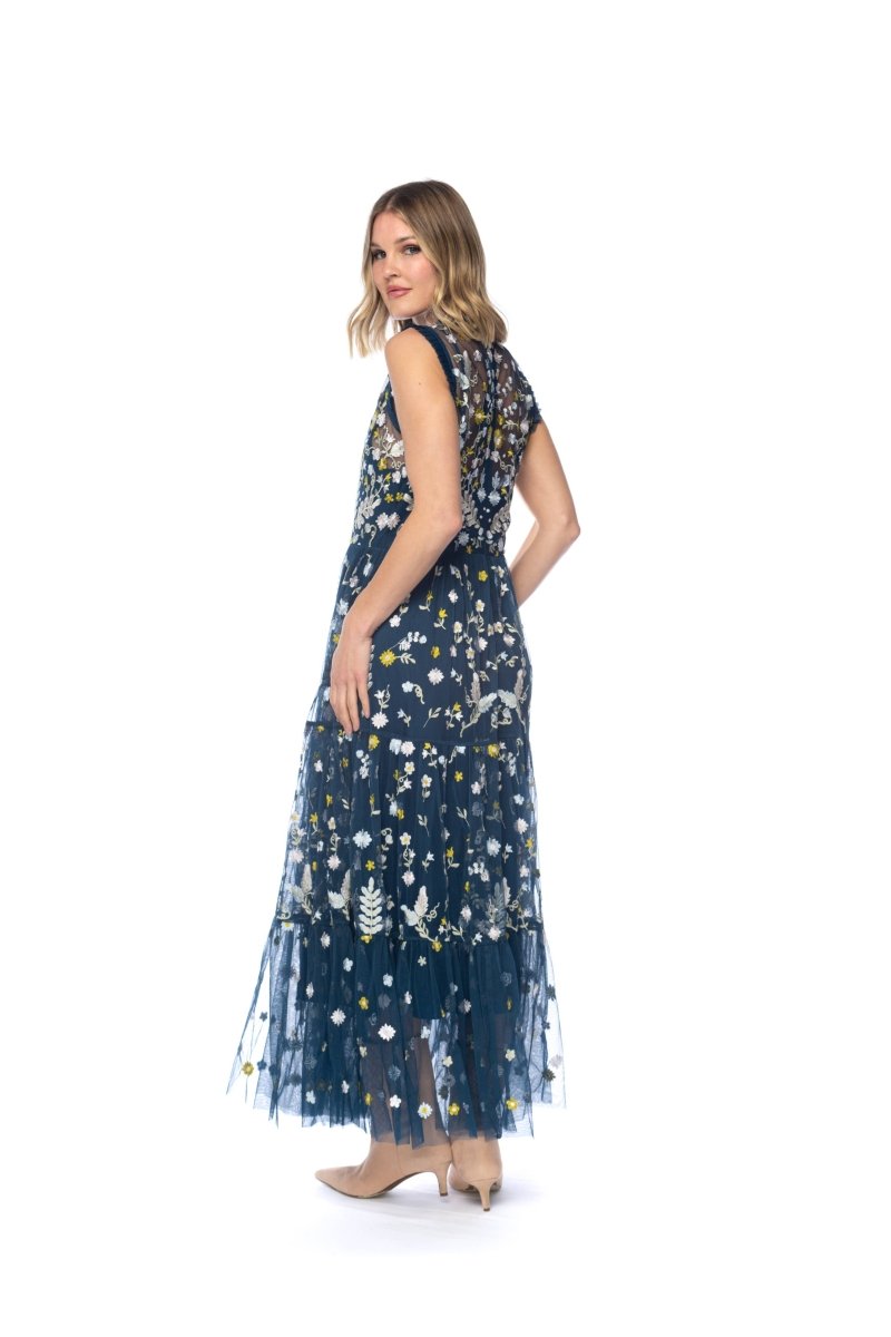 Elegant Embroidered DressTolaniDRESS