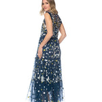 Elegant Embroidered DressTolaniDRESS